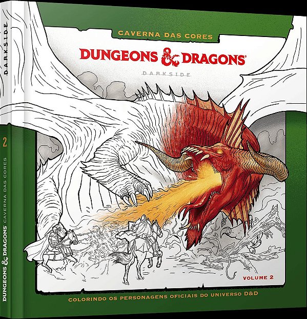 DUNGEONS & DRAGONS - CAVERNA DAS CORES - VOL. 02