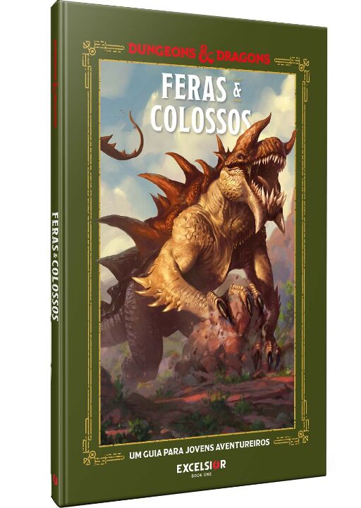 DUNGEONS & DRAGONS   FERAS & COLOSSOS