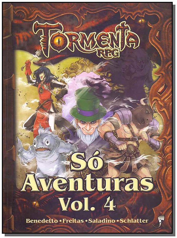 TORMENTA RPG - SO AVENTURAS - VOL. 04