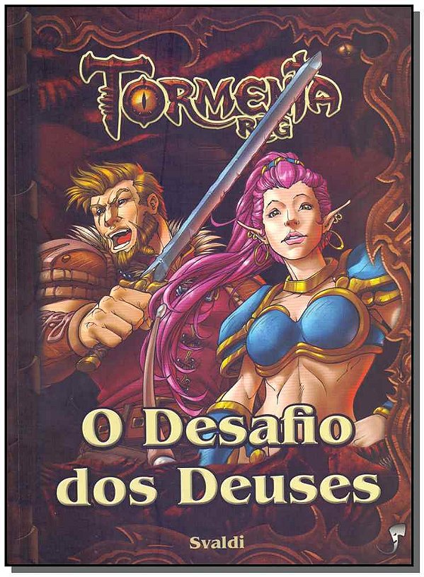 TORMENTA RPG - O DESAFIO DOS DEUSES