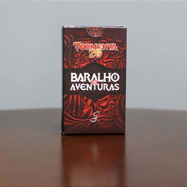 TORMENTA 20 - BARALHO DE AVENTURAS