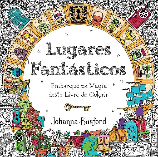 LUGARES FANTASTICOS - JOHANNA BASFORD
