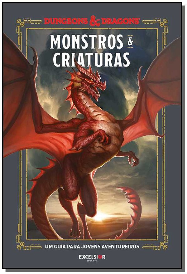 DUNGEONS & DRAGONS - MONSTROS & CRIATURAS