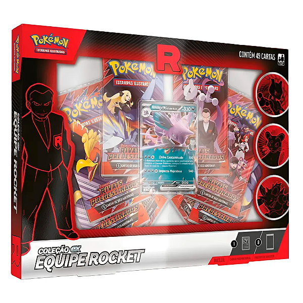COLEÇÃO EX DA EQUIPE ROCKET - NIDOKING