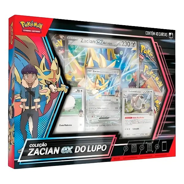 COLEÇÃO ZACIAN EX DO LUPO