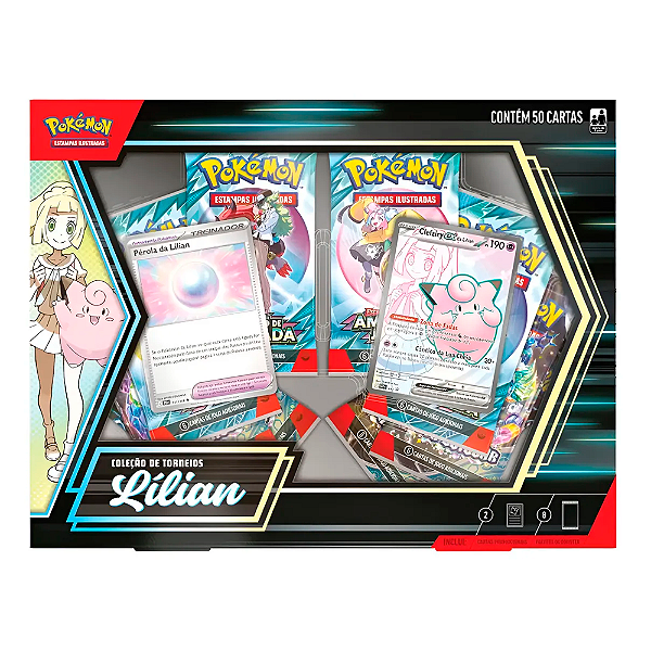 COLEÇÃO DE TORNEIOS LILIAN
