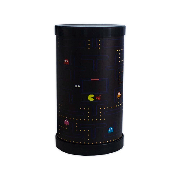 Luminoso Pacman Com Lampada