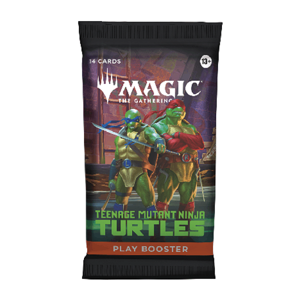 MTG-BOOSTER  - TEENAGE MUTANT NINJA TURTLES -  PLAY BOOSTER