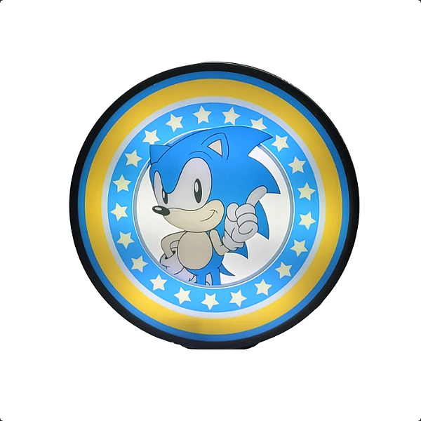 LUMINARIA FORMATO SONIC CLASSIC 2.0  LED 110/220 OFICIAL