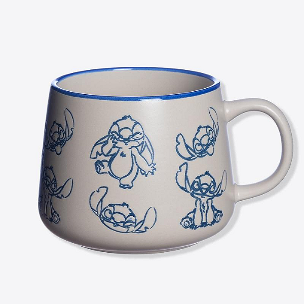 CANECA MOMA 500ML STITCH  - OFICIAL DISNEY