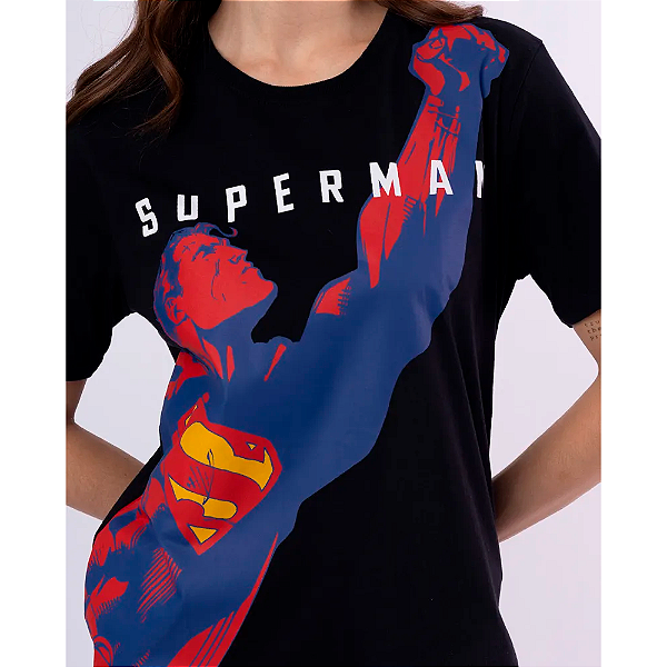 CAMISETA PITICAS SUPERMAN OFICIAL