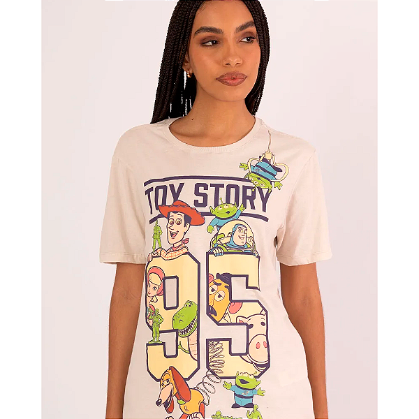 CAMISETA PITICAS TOY STORY 30 ANOS 1995 OFICIAL