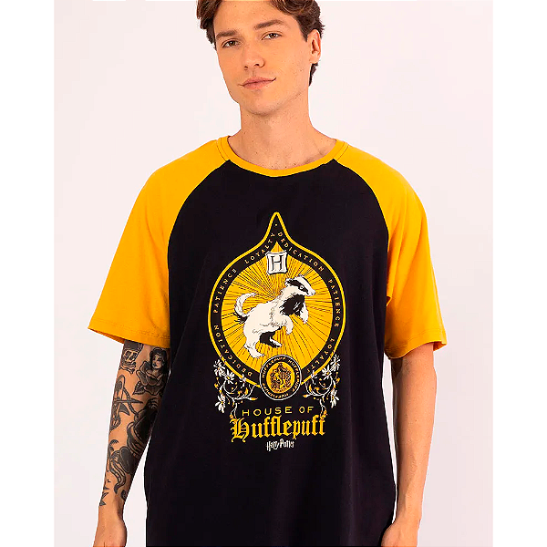 CAMISETA PITICAS HARRY POTTER LUFA LUFA OFICIAL