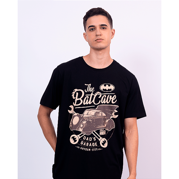 CAMISETA PITICAS BATMAN DC COMICS OFICIAL
