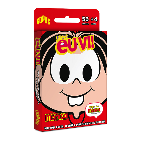 Jogo Eu Vi! Turma da Monica