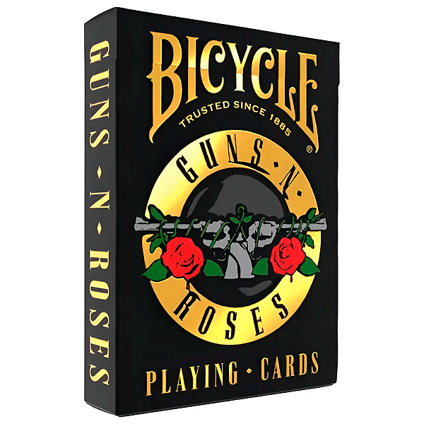 Baralho Bicycle Guns N Roses Original USPCC Poker Size