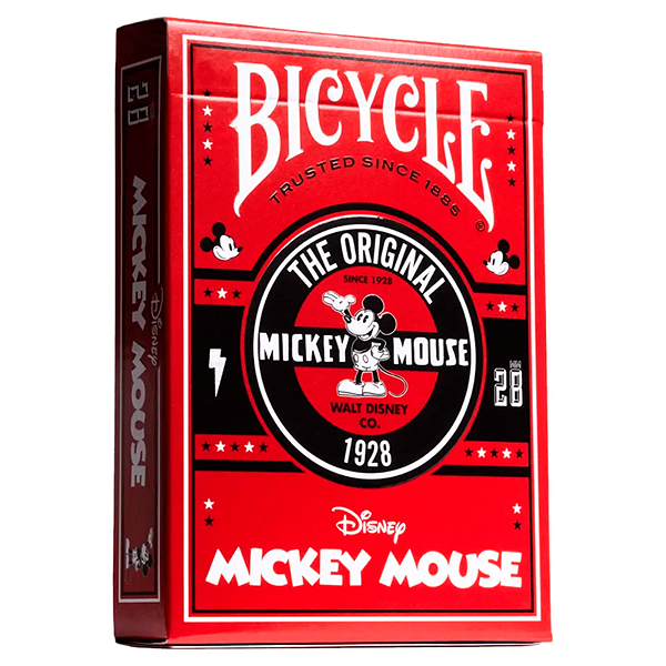 BARALHO BICYCLE DISNEY CLASSIC MICKEY MOUSE (RED)