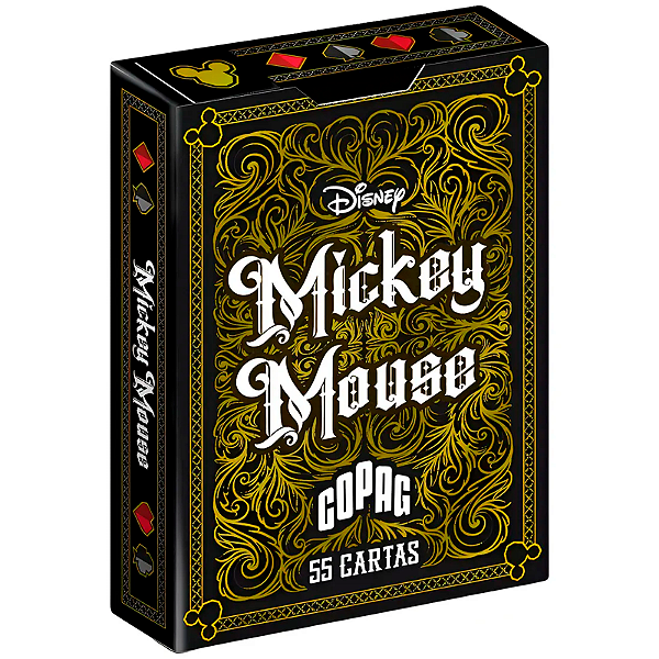 Baralho Mickey Mouse Disney 55 Cartas Original Copag