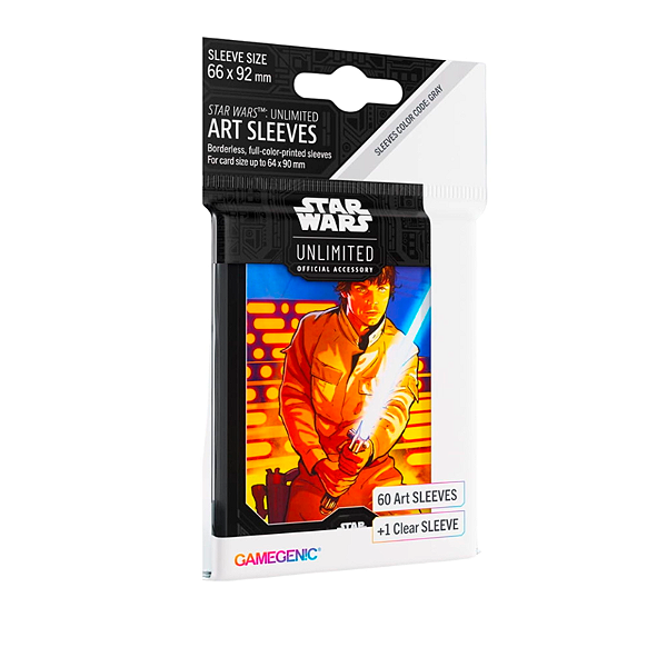 Gamegenic: Star Wars Unlimited Art Sleeves - Luke Skywalker