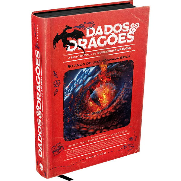 Dados & Dragões - A História Épica de Dungeons & Dragons Livro