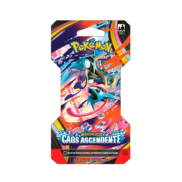 Booster Pokémon TCG Chaos Ascendente