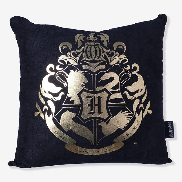 ALMOFADA HOGWARTS - HARRY POTTER - 40X40CM - OFICIAL