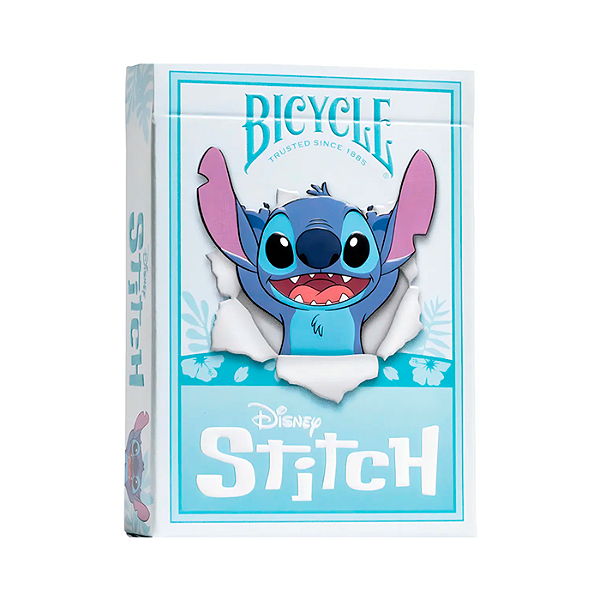 BARALHO BICYCLE DISNEY LILO & STITCH EDIÇÃO LIMITADA
