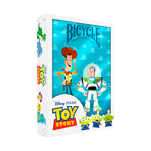 Baralho Bicycle Disney Toy Story Edição Limitada