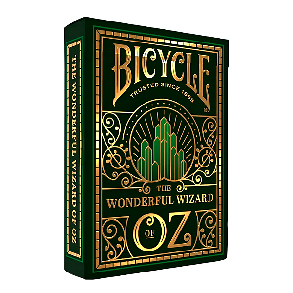 Baralho Bicycle Mágico de Oz Edição Limitada