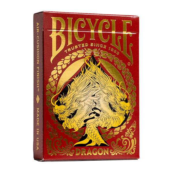 Baralho Bicycle Red Dragon Edição Limitada