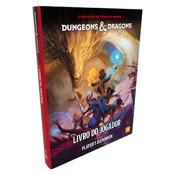 Dungeons & Dragons Livro do Jogador RPG D&D em português