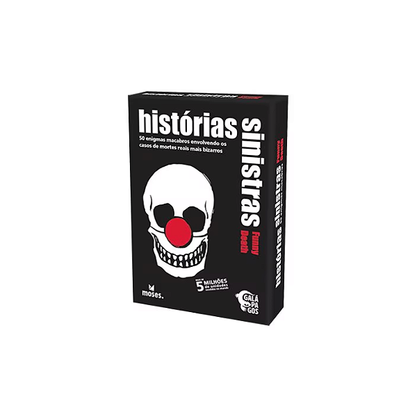 Historias Sinistras: Mortes Hilarias (Black Stories: Funny Death)