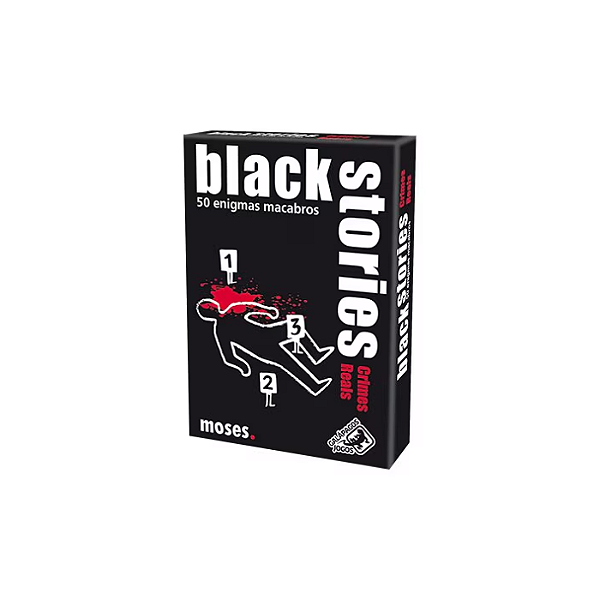Historias Sinistras: Crimes Reais (Black Stories: Real Crime)