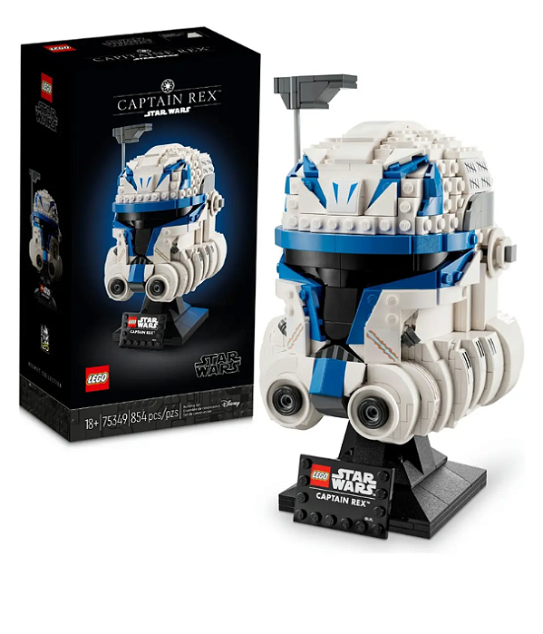LEGO CAPTAIN REX STAR WARS EDIÇÃO LIMITADA