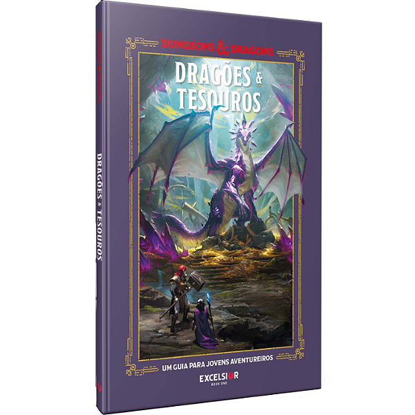 DUNGEONS & DRAGONS - DRAGOES & TESOUROS