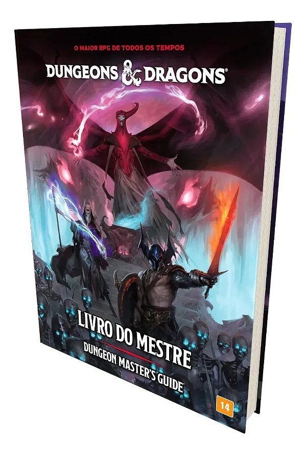Dungeons & Dragons: Dungeon Master's Guide - Livro do Mestre (2024)