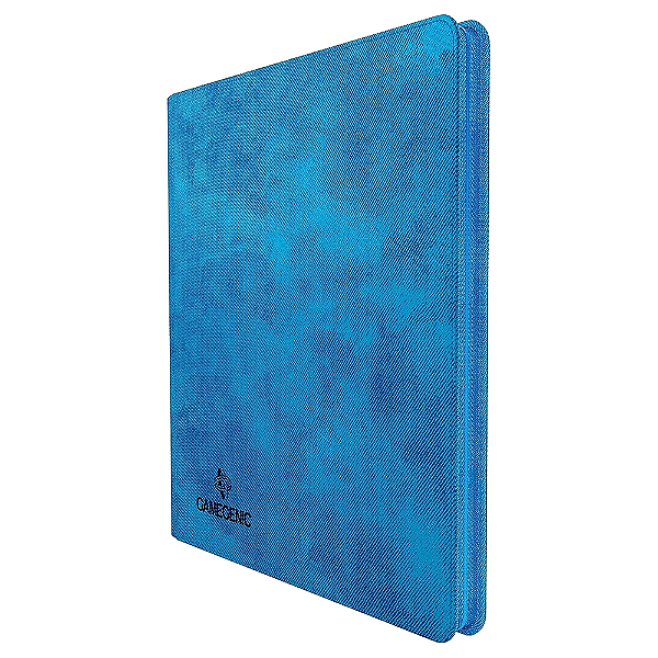 PASTA PARA CARTAS COLECIONAVEIS GAMEGENIC 24 BOLSOS 480 CARTAS AZUL