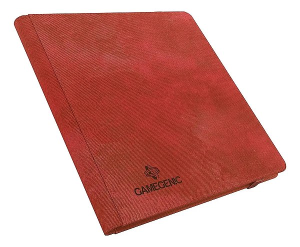 PASTA PARA CARTAS COLECIONAVEIS GAMEGENIC 24 BOLSOS 480 CARTAS VERMELHO
