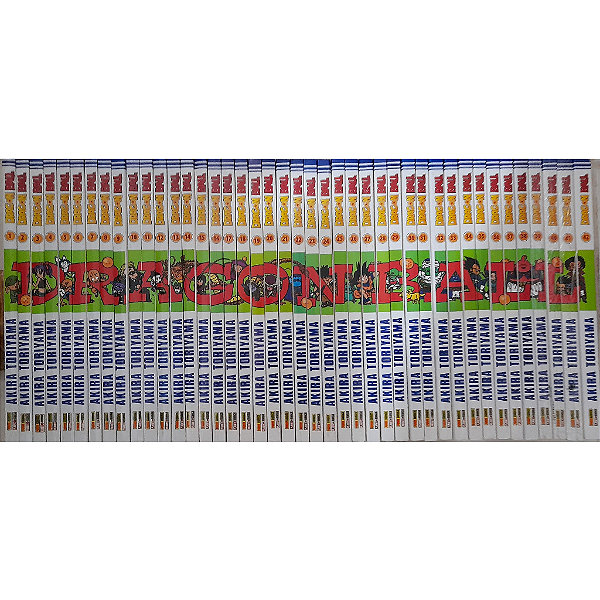 DRAGONBALL PRIMEIRA EDIÇAO COLEÇAO DO 1 AO 42  PANINI