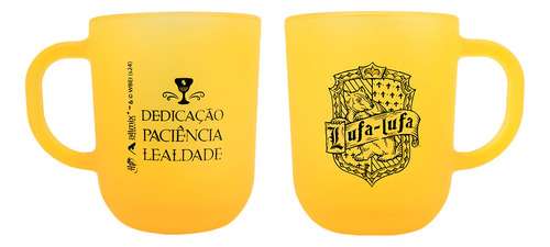 Caneca Toronto Prime Harry Potter Casas 300ml - Lufa Lufa