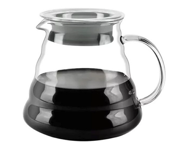 Jarra De Vidro Para Café Especial - 600 Ml