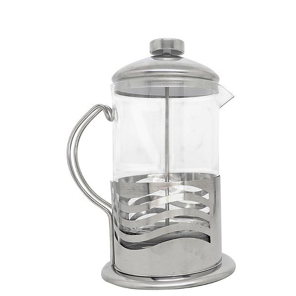 Cafeteira Prensa Francesa Inox 800ml