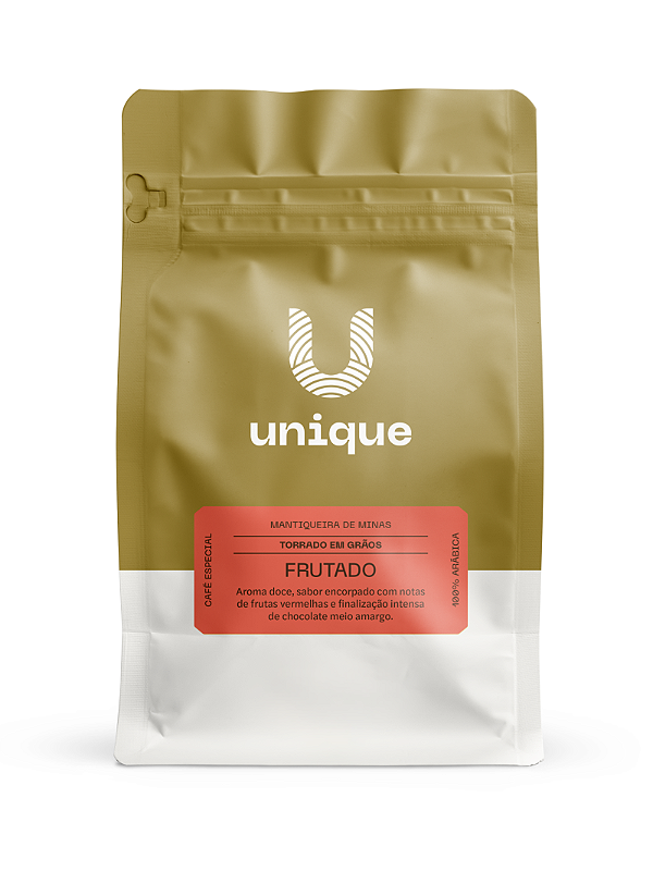 Unique Café Especial Frutado 100% Arábica Grãos 150g