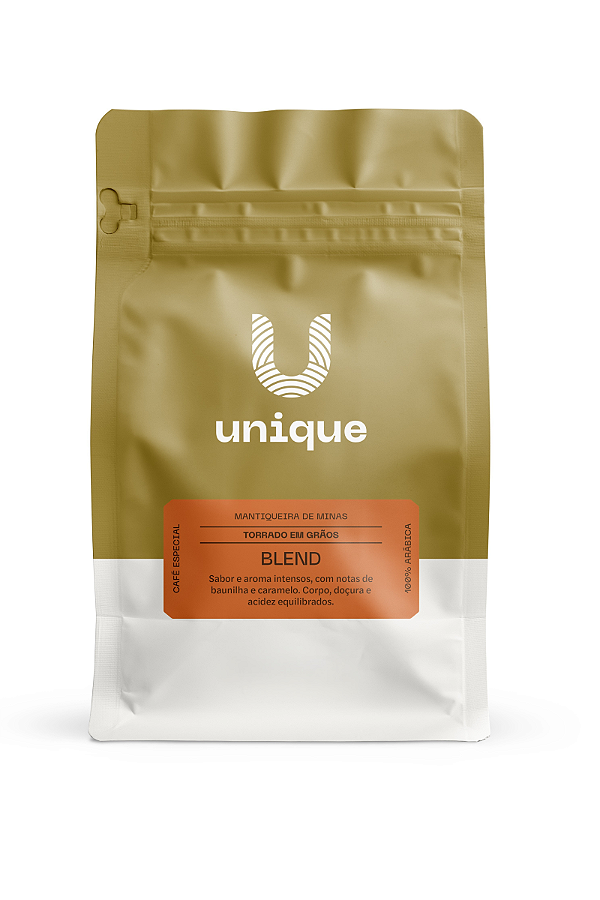 Unique Café Especial Blend 100% Arábica Grãos 150g