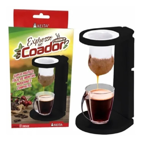 Coador De Café De Pano Keita Reutilizável e Ecológico