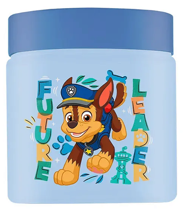 Pote Porta Lanche Infantil Patrulha Canina 550ml Escolar Azul Chase