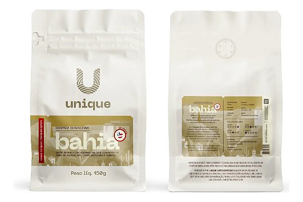 Café Especial Bahia Em Grãos 100% Arábica 150g Unique