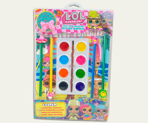 LoL Surprise Meu Primeiro Kit de Artes Infantil