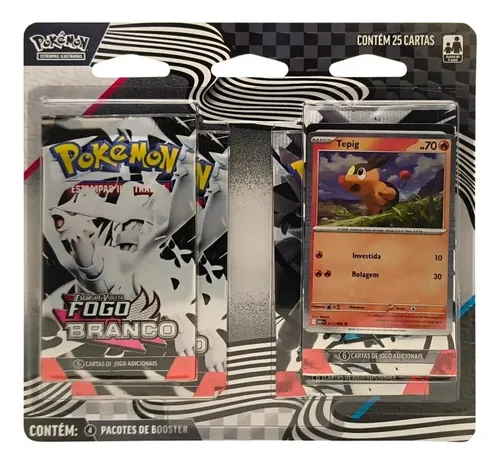 BLISTER QUADRUPLO FOGO BRANCO E RAIO PRETO 1X1 COPAG