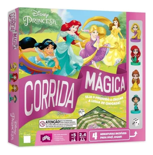 CORRIDA MAGICA - PRINCESA 1X1 COPAG